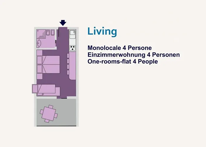 Bright Apartment-beahost Appartamento *